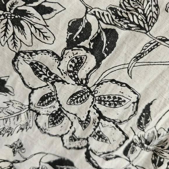 JESSICA SIMPSON Linen Floral Dress - Picture 6 of 8